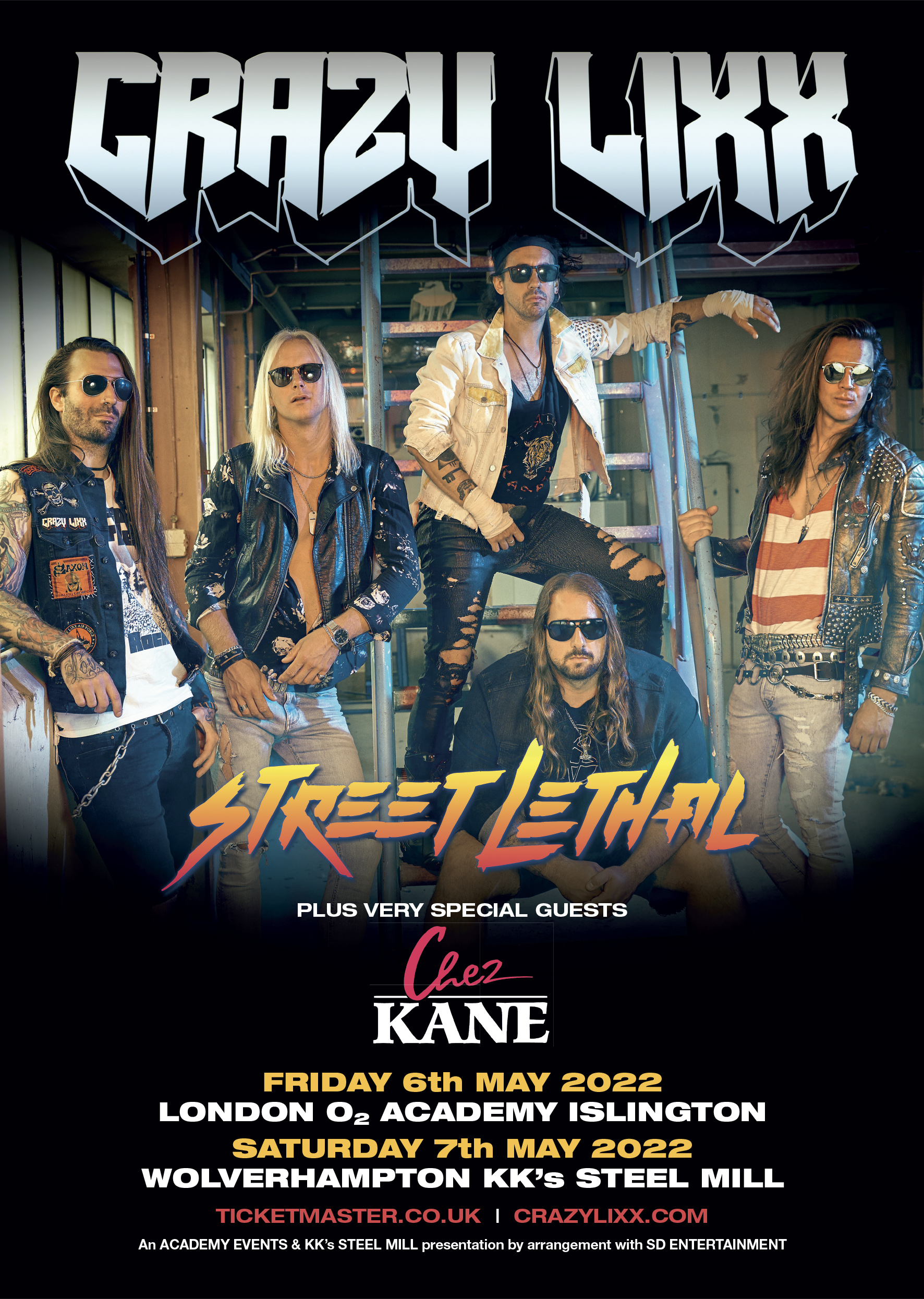 KK’s Steel Mill w/Crazy Lixx – Chez Kane